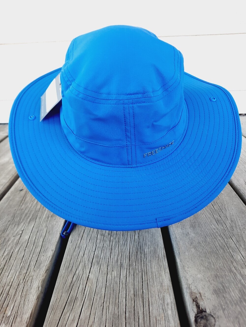 NWT Eddie Bauer Trailcool UPF 50+ Cooling Adventure Brim Hat Sapphire Size L/XL - Picture 7 of 16
